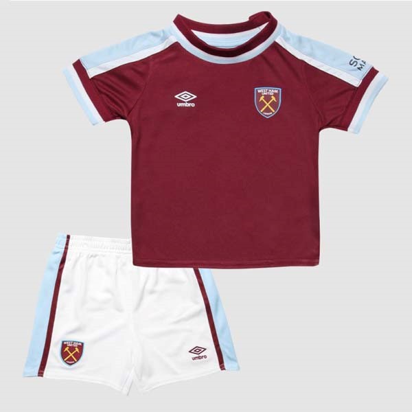 Tailandia Camiseta West Ham United 1ª Niño 2021-2022